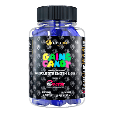 GAINS CANDY™ RIPFACTOR® - Increase Muscle Strength & Size RP.